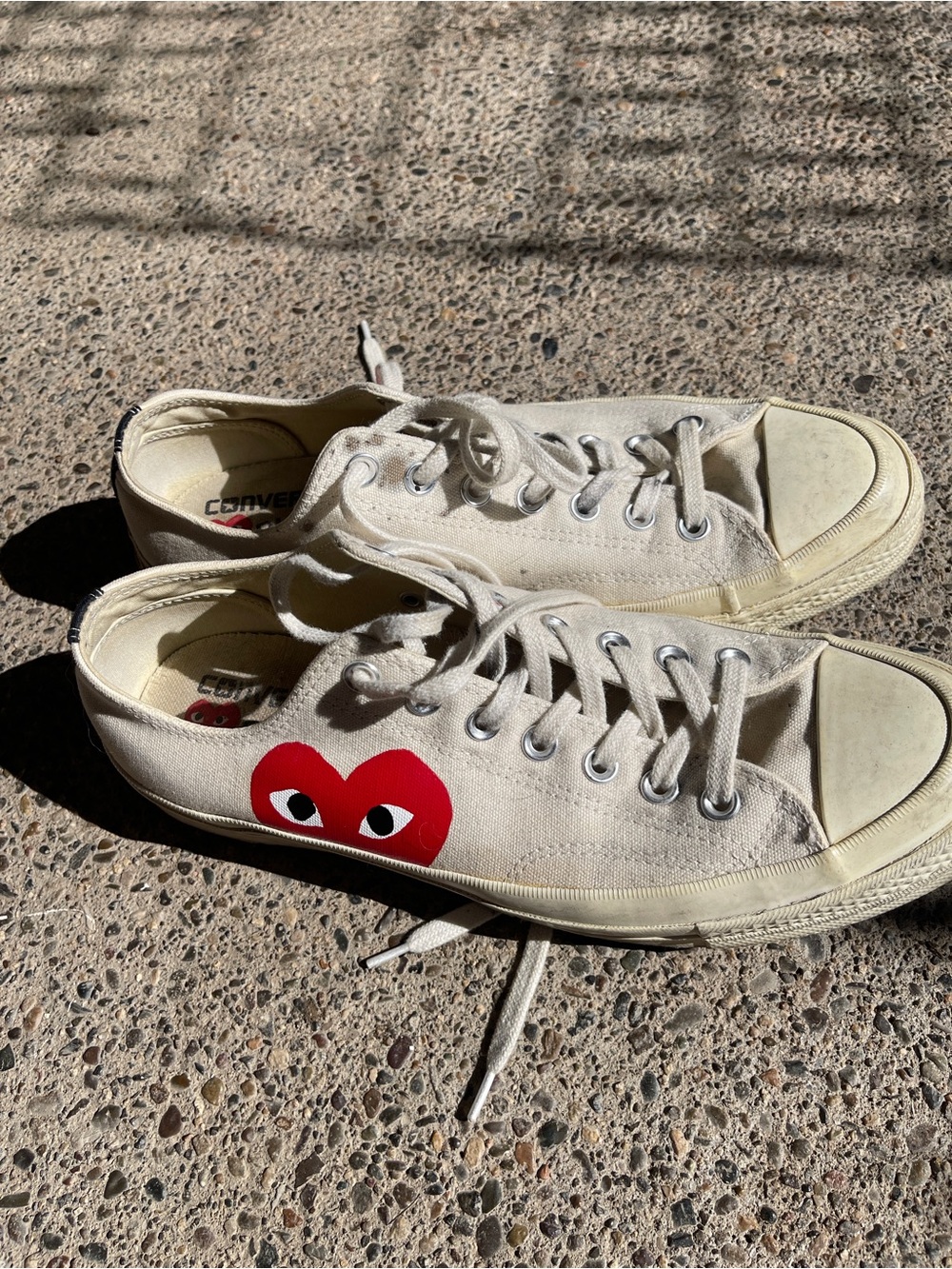 Converse Play Comme de Garçon Sneakers